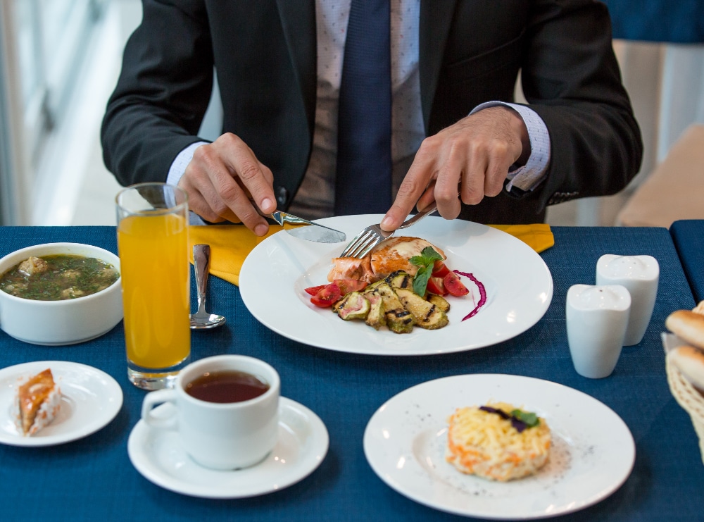 • Plated Service